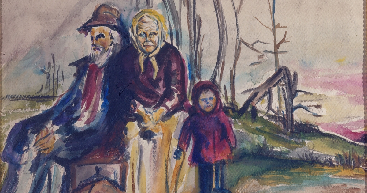 ALEXANDER BROOK 絵画 インテリア ビンテージ アンティーク Alexander Brook - New Georgia Encyclopedia