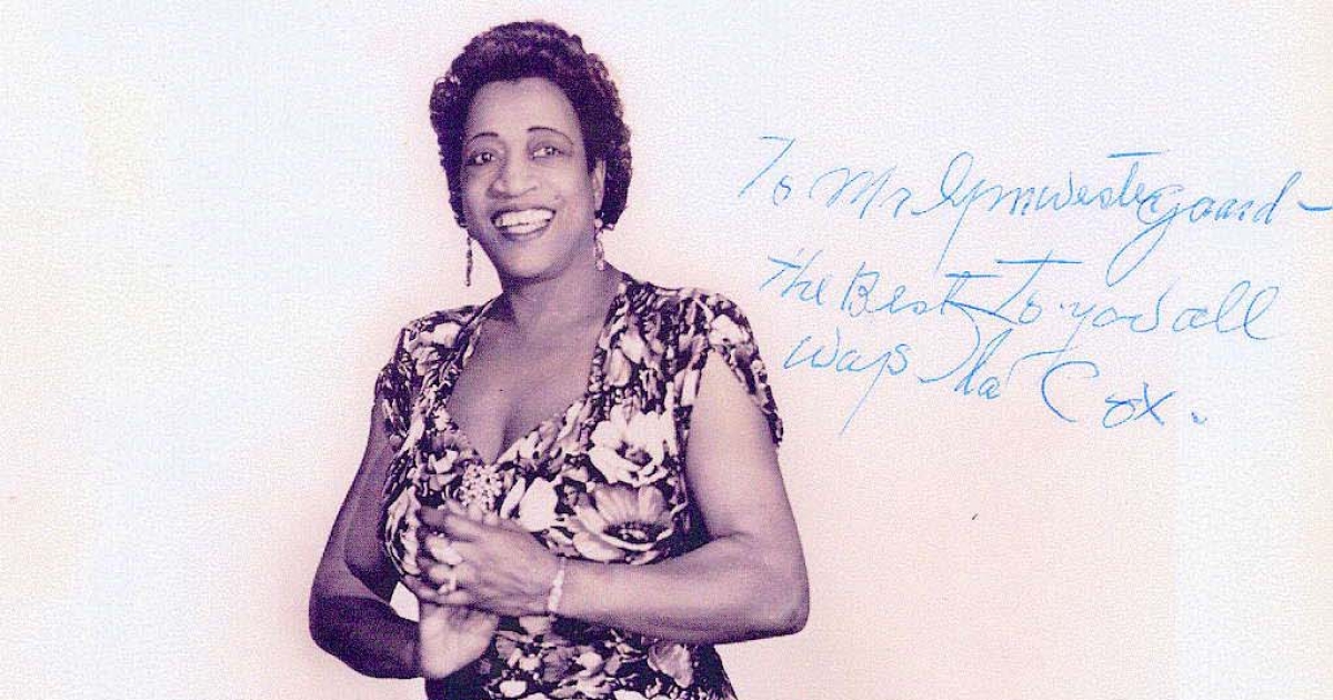 洋楽 IDA COX Ida Cox | Spotify