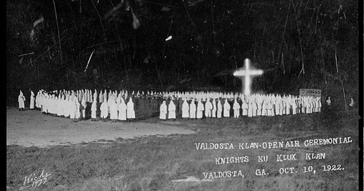 kkk Ku Klux Klan in the Twentieth Century - New Georgia Encyclopedia