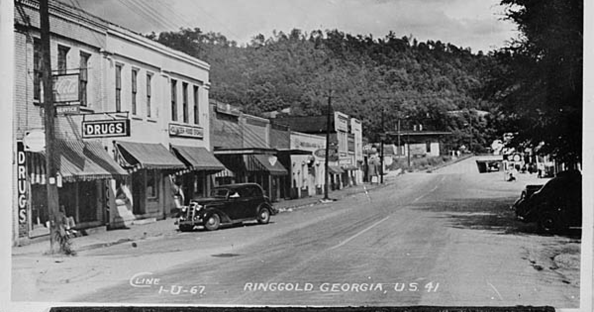 Ringgold New Georgia Encyclopedia Ringgold New Georgia Encyclopedia