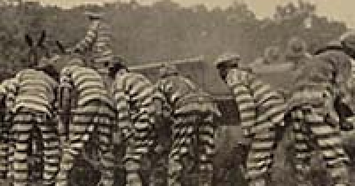 Hard Times on a Southern Chain Gang - New Georgia Encyclopedia
