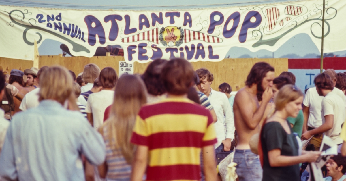 Atlanta International Pop Festivals - New Georgia Encyclopedia